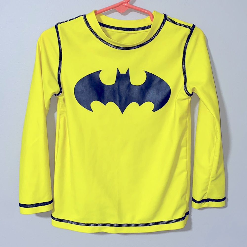 3T Batman 🦇 Rash Guard
